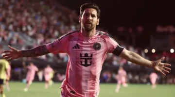 ميسي يضيف المحطة رقم 70 في رحلته كأعظم منفذ ركلات حرة